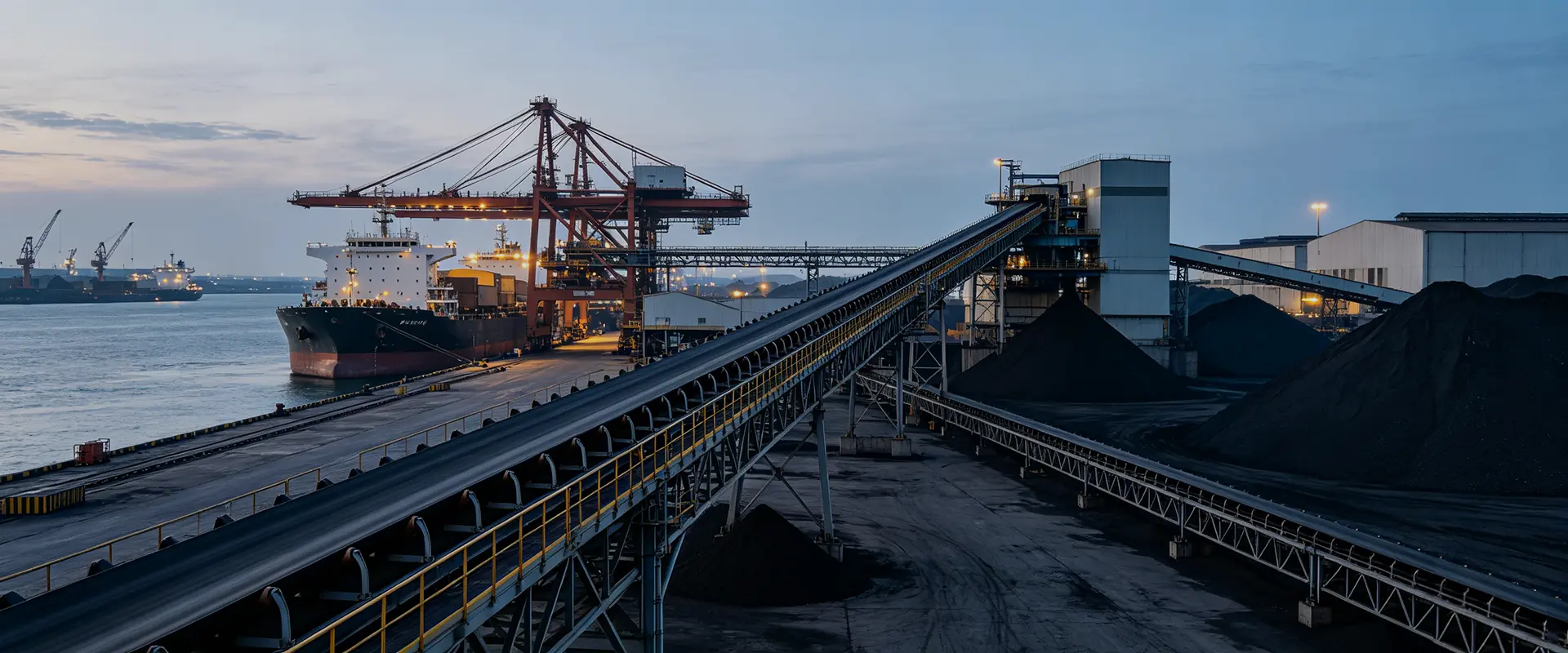Correia transportadora de borracha direto da fábrica para aplicações industriais