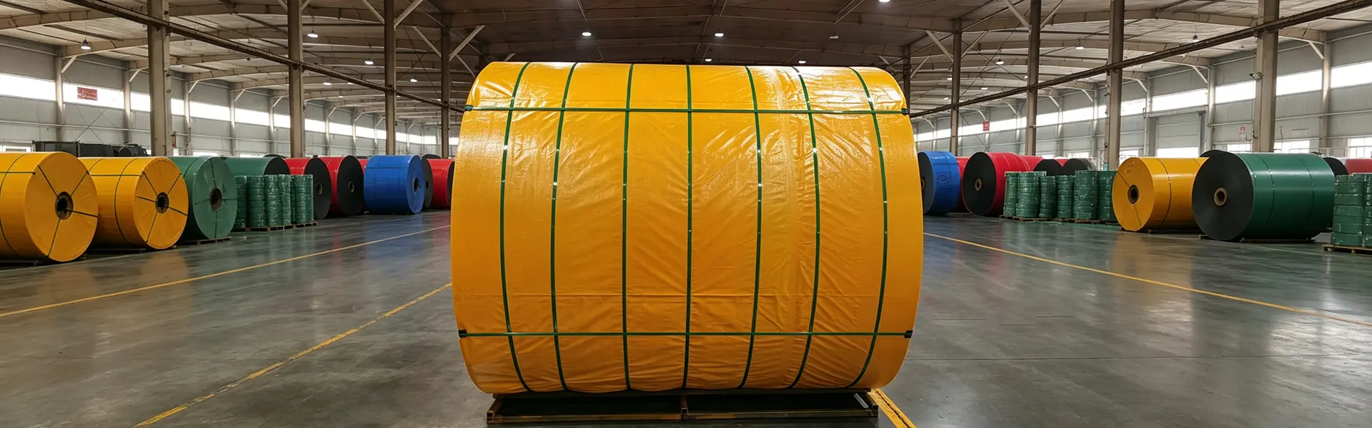 Correia transportadora personalizada