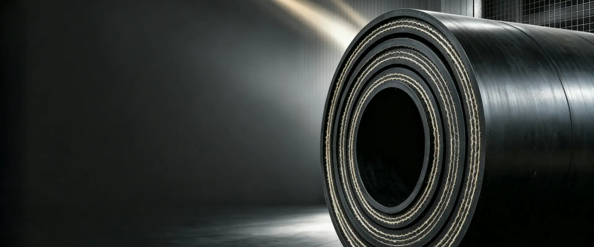 Fabricante de correia transportadora de tecido para aplicações de manuseio de materiais industriais