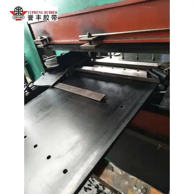 Cinto elevador de caçambas de tecido
