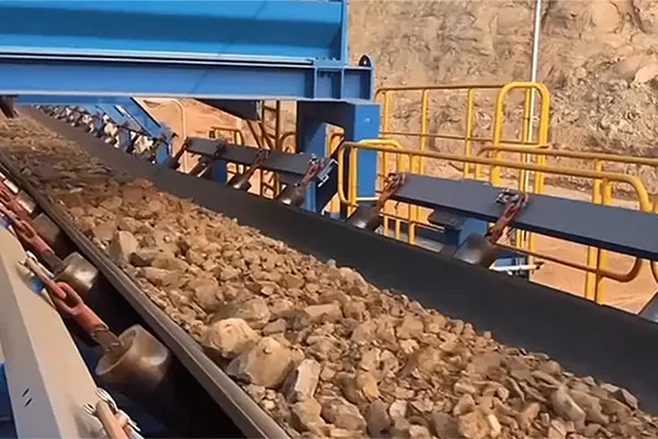 Steel Cord Conveyor Belt