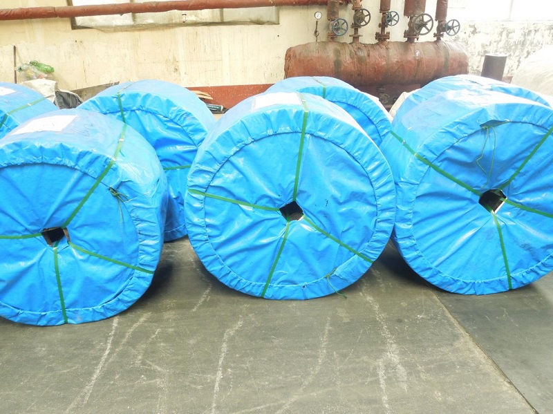 Completed steel cord conveyor belt splicing project by Thailand after-sales service team