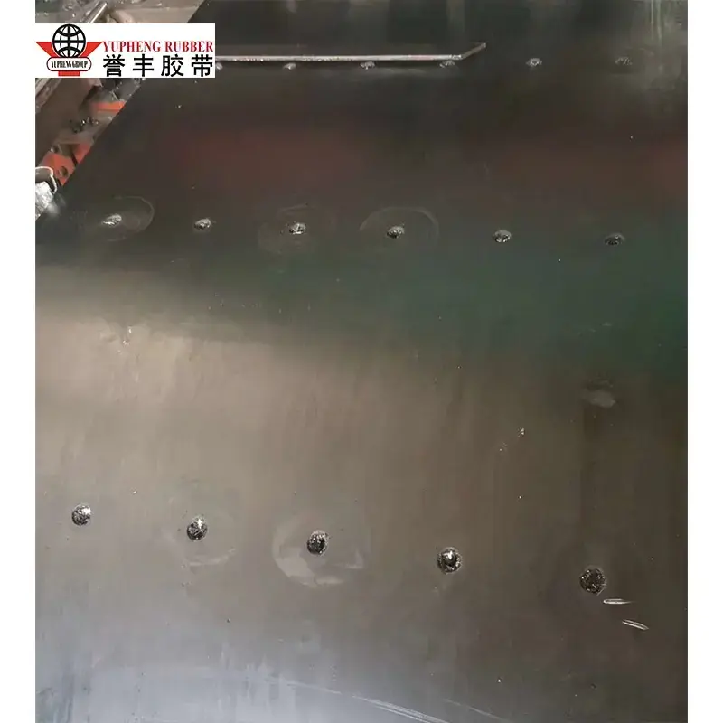 Correia de elevador de caçamba com cabo de aço